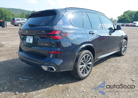 2024 BMW X5 Phev xDrive50E from USA, damaged, VIN 5UX43EU04R9T21997